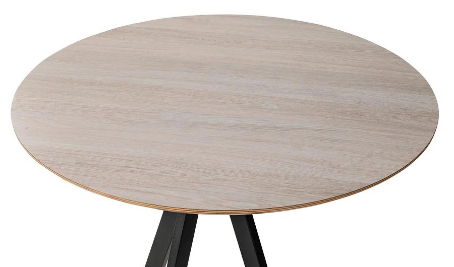 Стол Арки Legno выбеленый R90