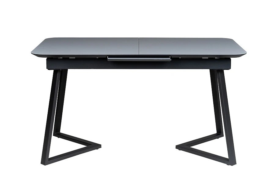 Стол Роналдо 140-180 Automatic Dark matte glass