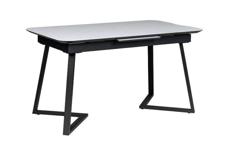 Стол Роналдо 120-150 Automatic Light matte glass