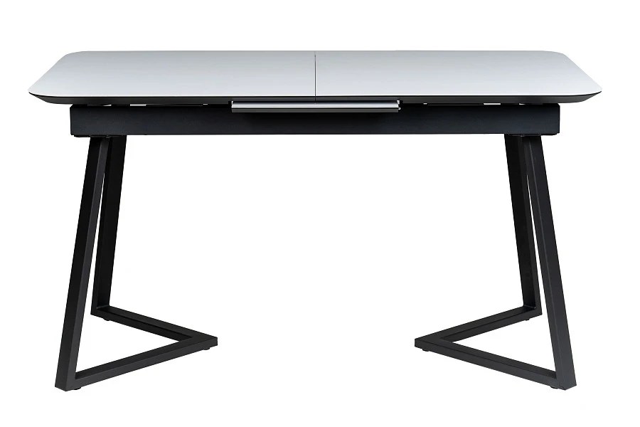 Стол Роналдо 120-150 Automatic Light matte glass