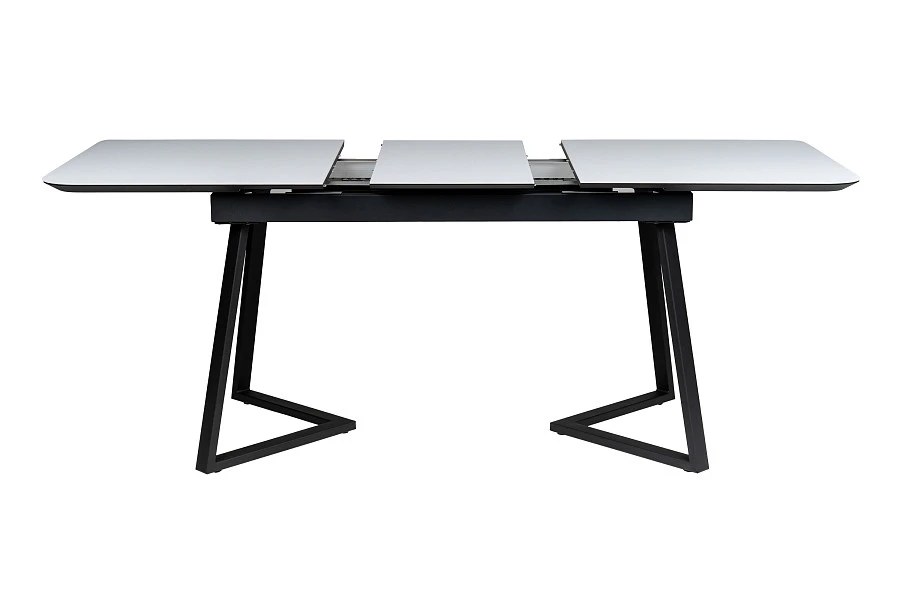 Стол Роналдо 120-150 Automatic Light matte glass