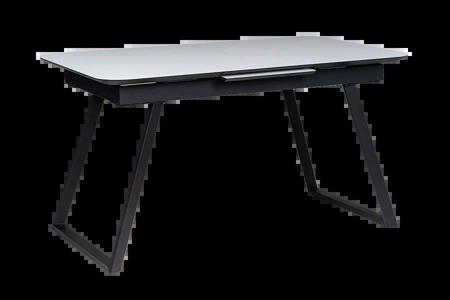 Стол Пеле 120-150 Automatic Light matte glass