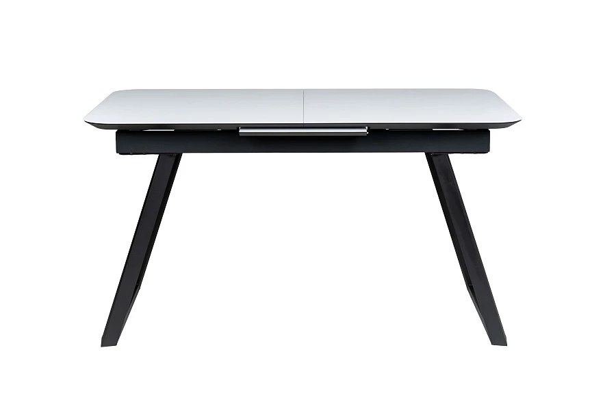 Стол Пеле 120-150 Automatic Light matte glass