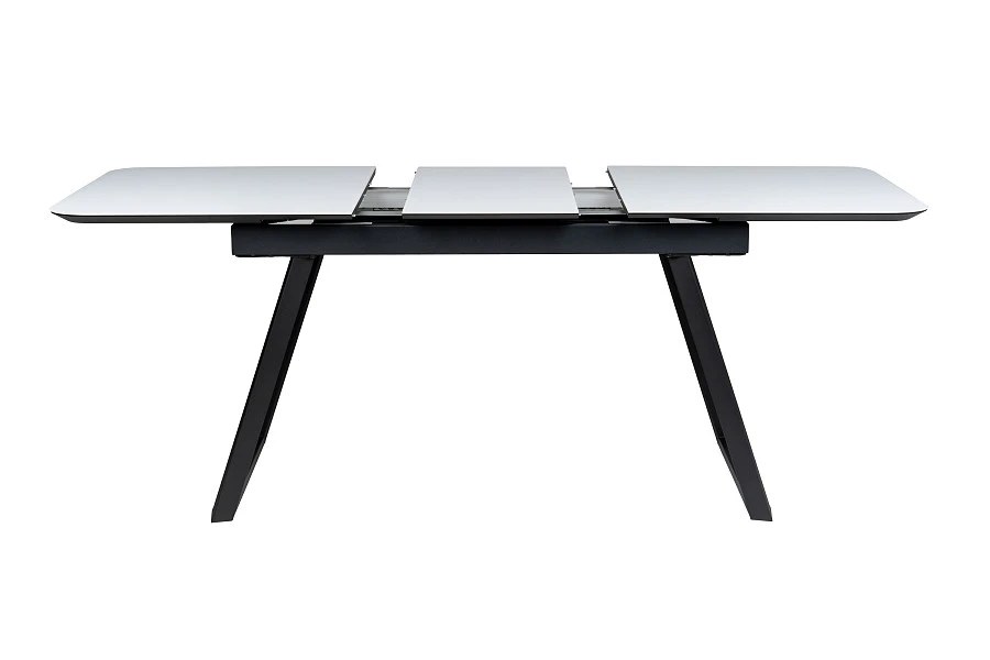 Стол Пеле 120-150 Automatic Light matte glass
