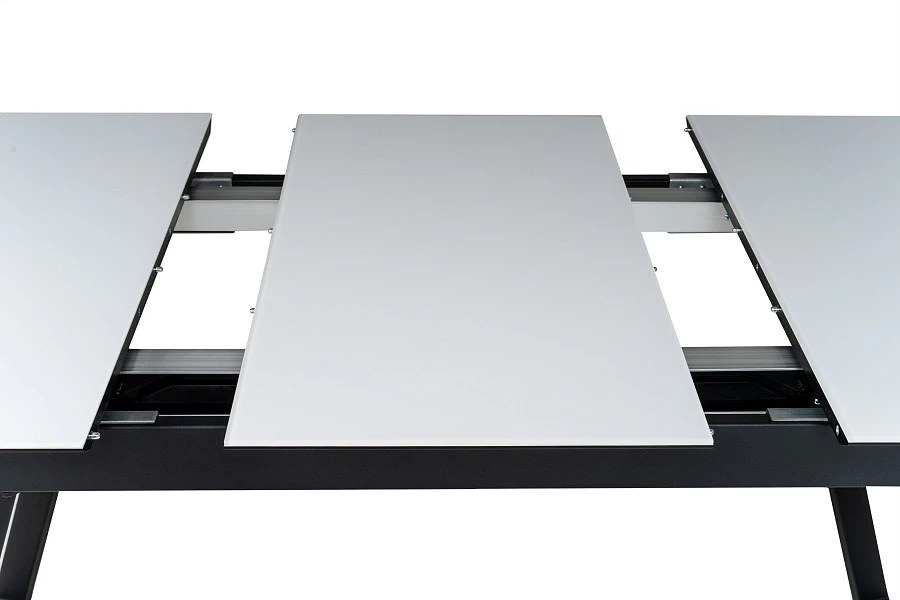Стол Пеле 120-150 Automatic Light matte glass