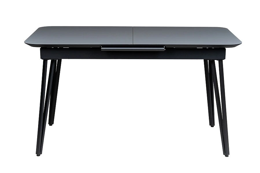 Стол Диего 120-150 Automatic Dark matte glass