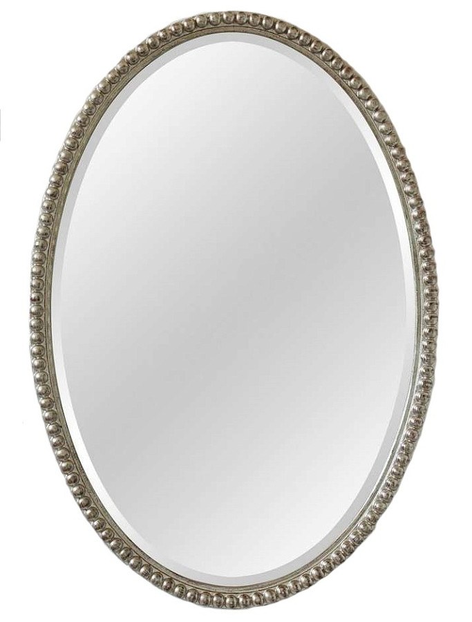 Зеркало в раме Globo Silver
