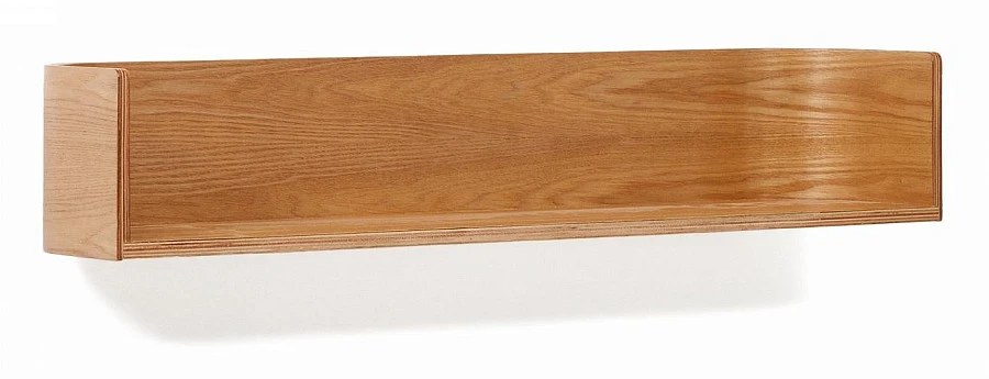 Полка Octavia из фанеры ясеня 90 х 20 см