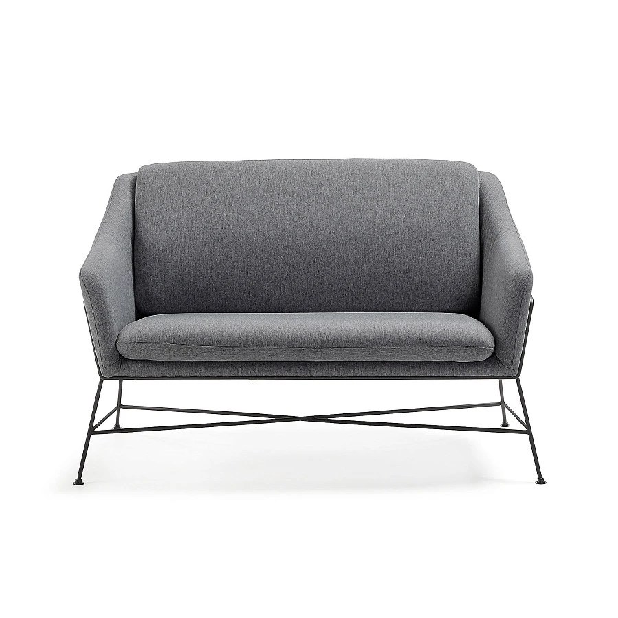 Диван Brida графитовый 128 см