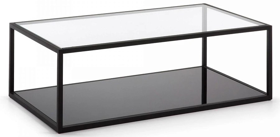 Журнальный столик Greenhill 110 x 60 см черный