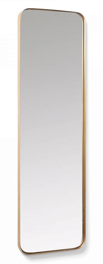 Зеркало Marcus 30 x100 золотое