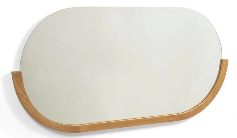 Зеркало Rokia из массива тика 90 x 65 см