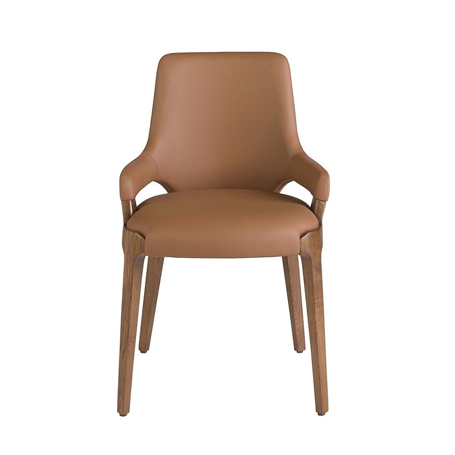 Стул 4136/CH20029 с обивкой из кор. экокожи