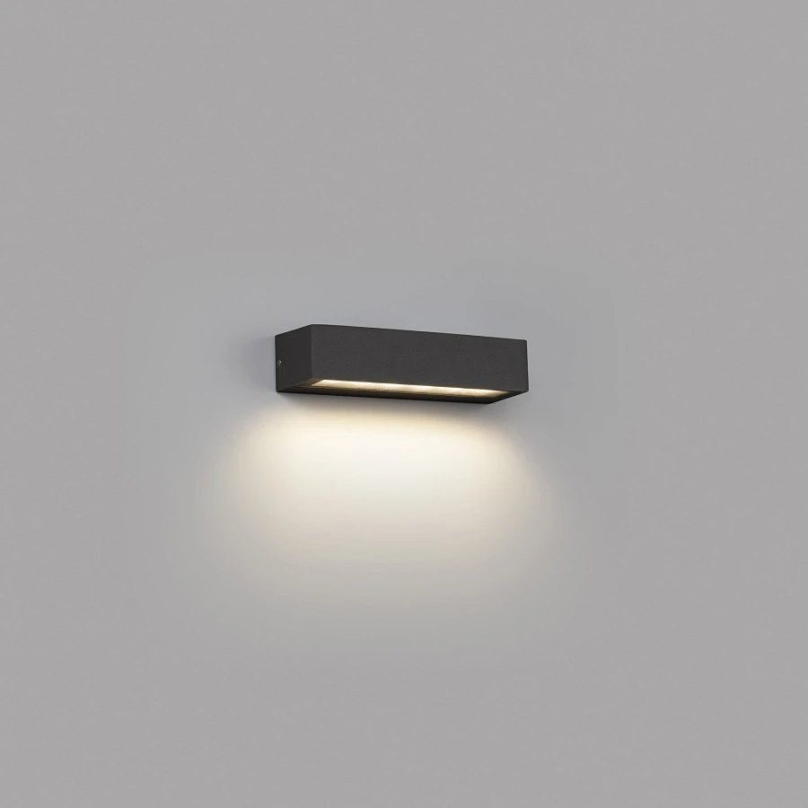 Бра Doro-28 LED темно-серое