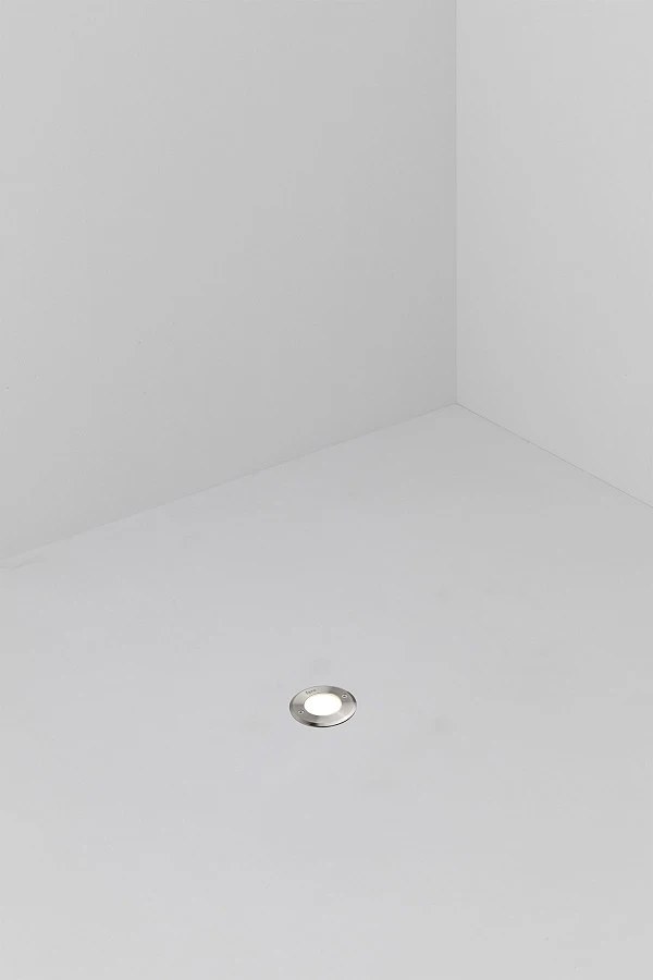Уличный встраиваемый светильник LED-18 круглый