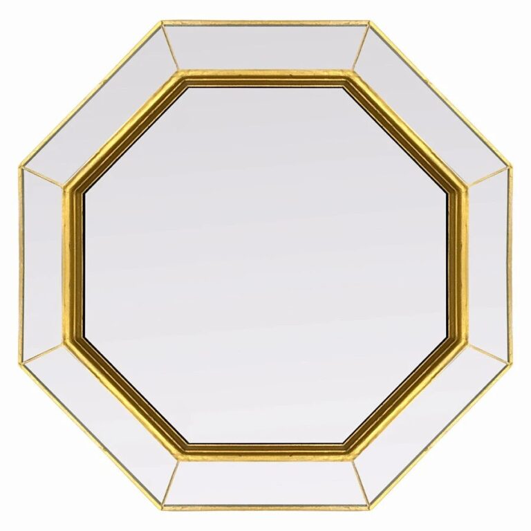 Зеркало Espresso Gold