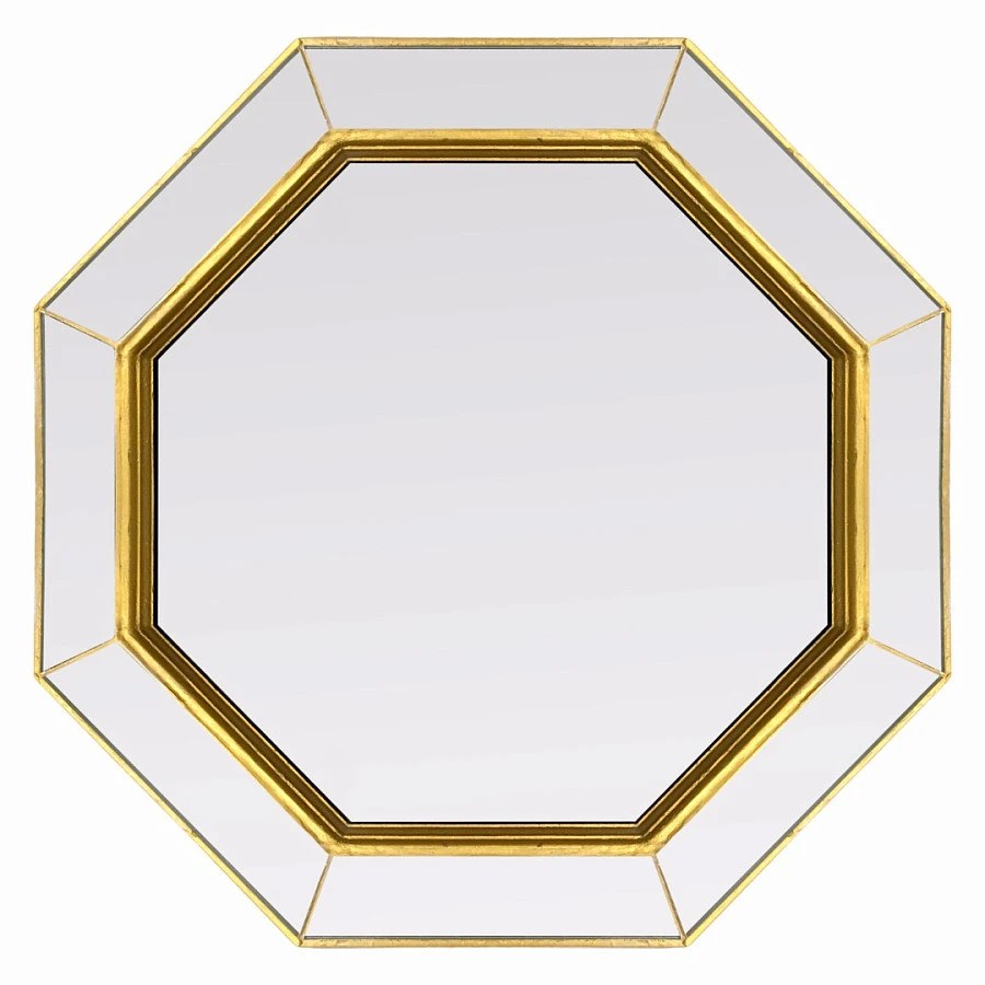 Зеркало Espresso Gold