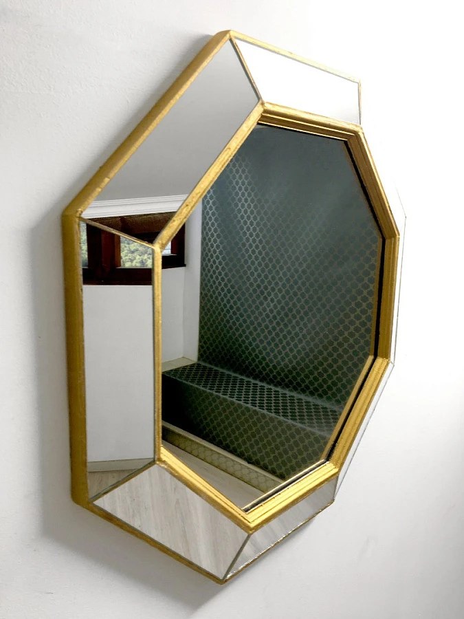Зеркало Espresso Gold
