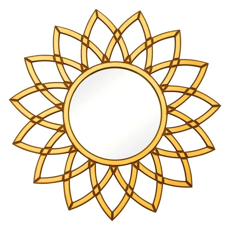 Зеркало Shiny Gold