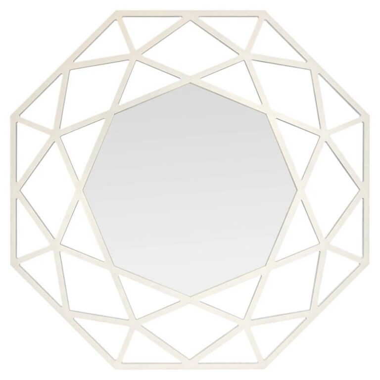 Зеркало Tissue White