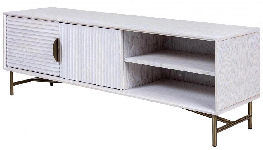 ТВ-тумба HAINES premium white 0.5x1.5x0.4м