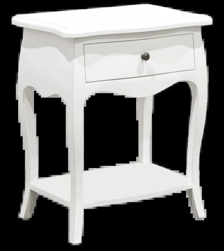 Тумба Fleur de Luar Blanc 0.64x0.55x0.37м