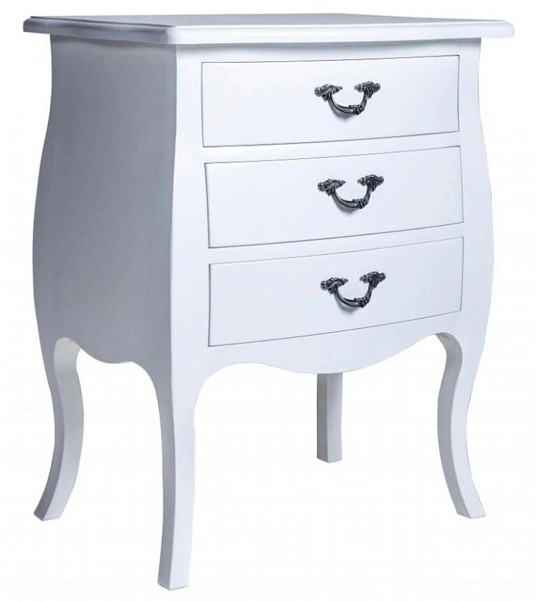 Тумба Fleur de Luar Blanc 0.75x0.85x0.4м