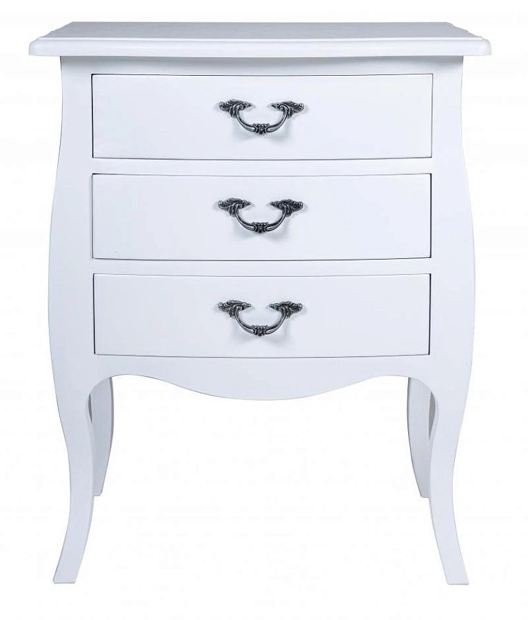 Тумба Fleur de Luar Blanc 0.75x0.85x0.4м