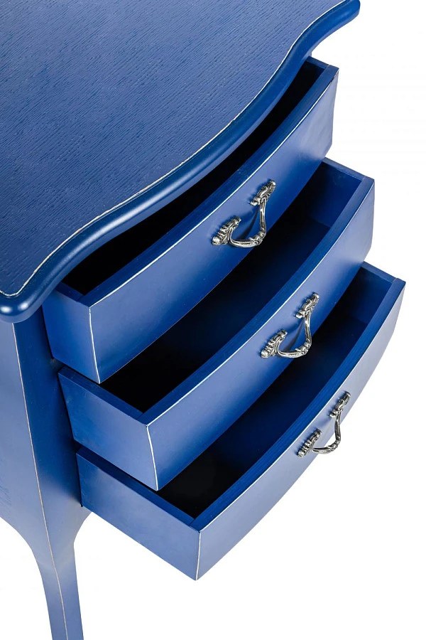 Тумба Fleur de Luar Blue 0.75x0.59x0.4м