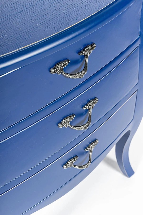 Тумба Fleur de Luar Blue 0.75x0.59x0.4м