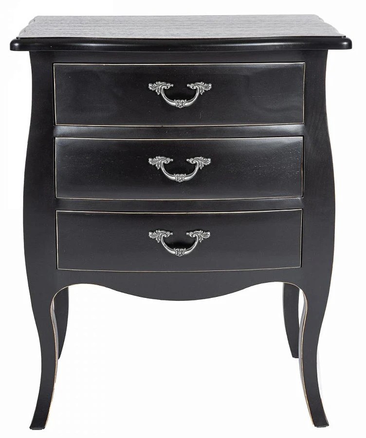 Тумба Fleur de Luar Noir 0.75x0.59x0.4м