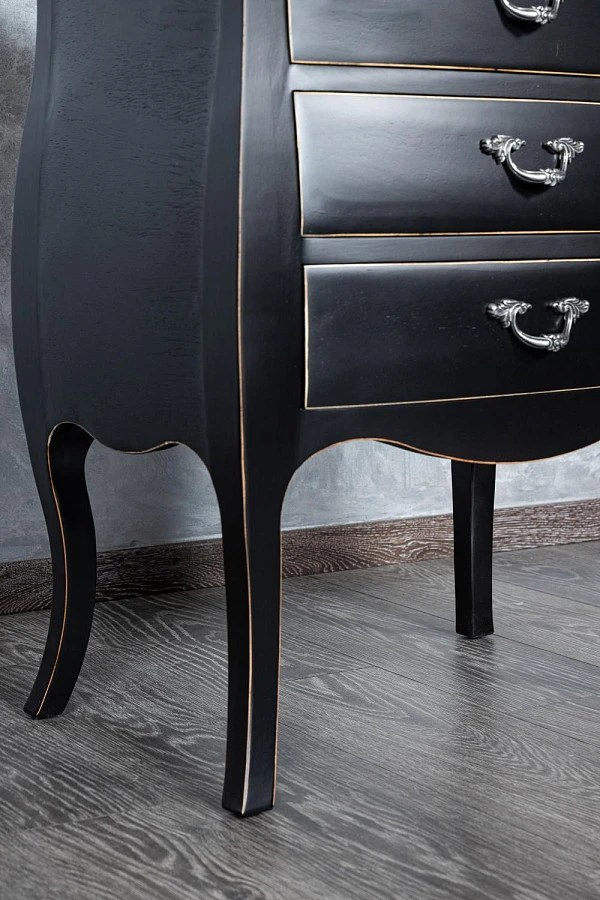 Тумба Fleur de Luar Noir 0.75x0.59x0.4м
