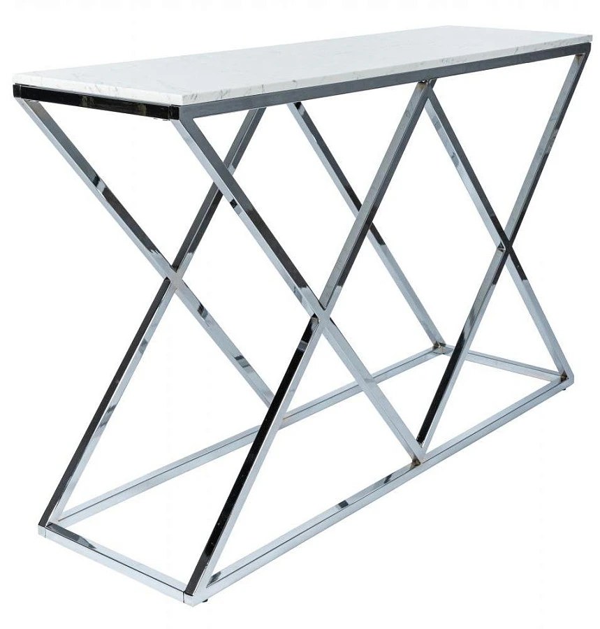 Консоль Triangles Silver 0.74x1.2x0.35м