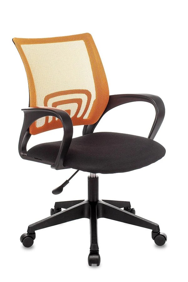 Кресло TopChairs ST-Basic сетка/оранж.
