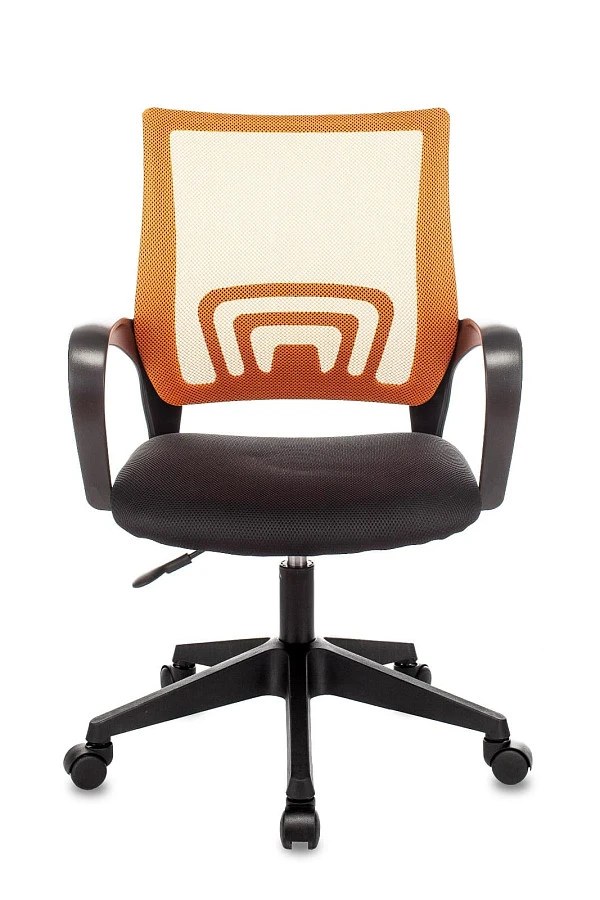 Кресло TopChairs ST-Basic сетка/оранж.