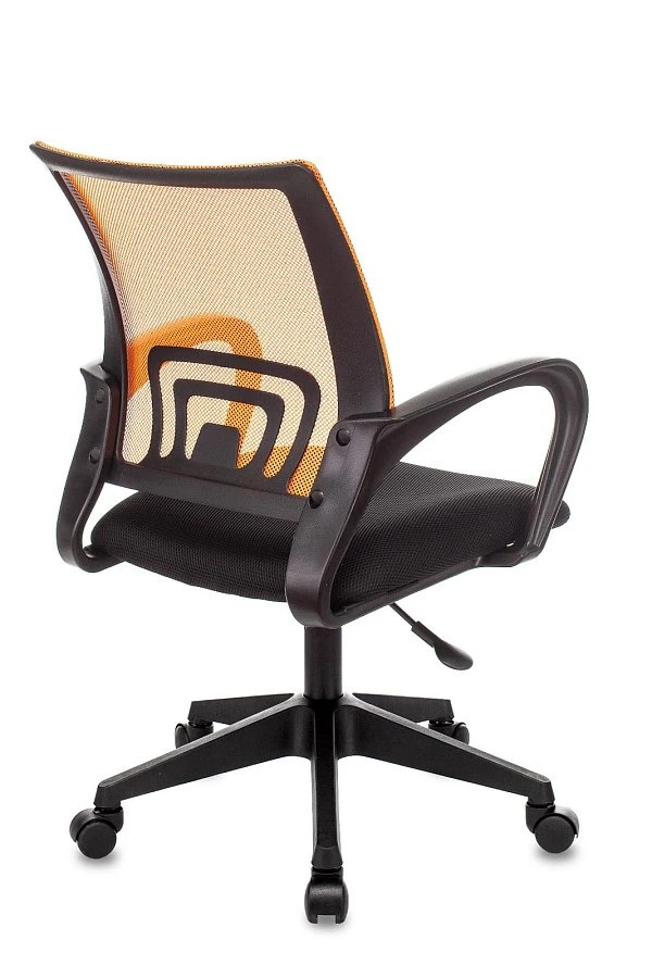 Кресло TopChairs ST-Basic сетка/оранж.