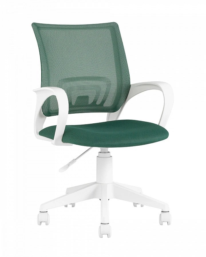 Кресло TopChairs ST-BASIC-W крестовина/з-белый