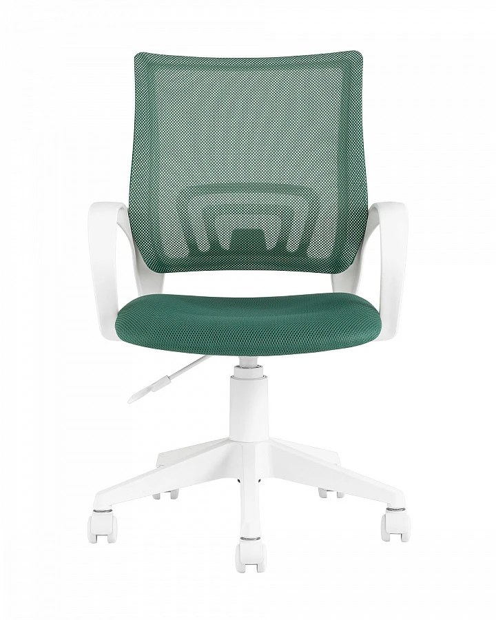 Кресло TopChairs ST-BASIC-W крестовина/з-белый