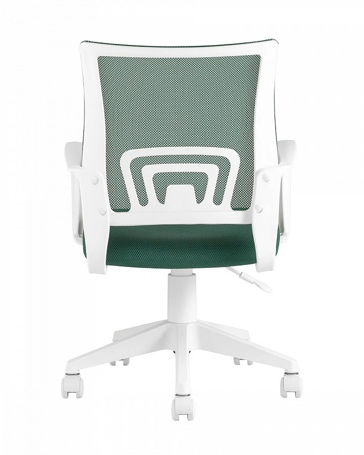 Кресло TopChairs ST-BASIC-W крестовина/з-белый