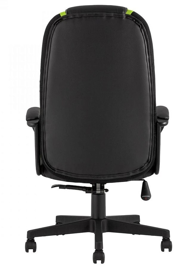 Кресло игровое TopChairs ST-CYBER 9 черн/зеленый