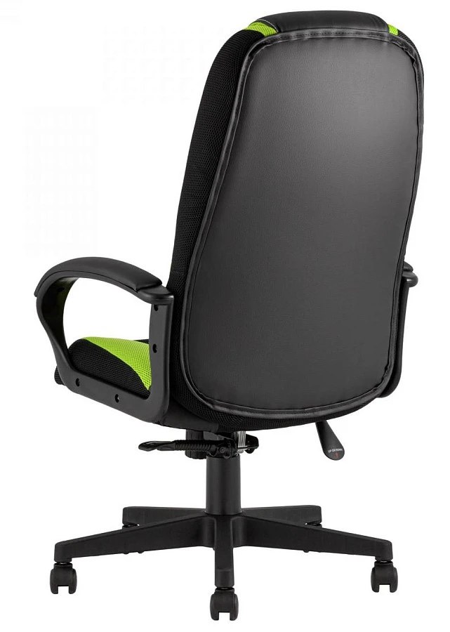 Кресло игровое TopChairs ST-CYBER 9 черн/зеленый