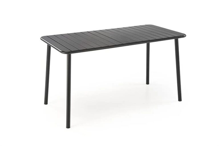 Стол обеденный Halmar BOSCO 140 (черный)