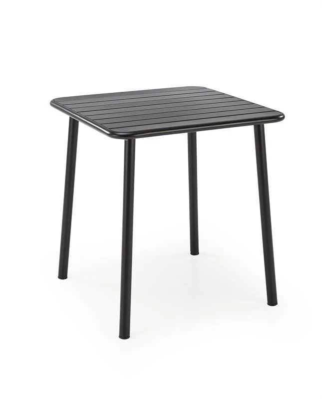 Стол обеденный Halmar BOSCO KW 70 (черный)