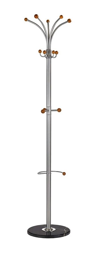 Вешалка напольная Halmar W-46 (серебристый)