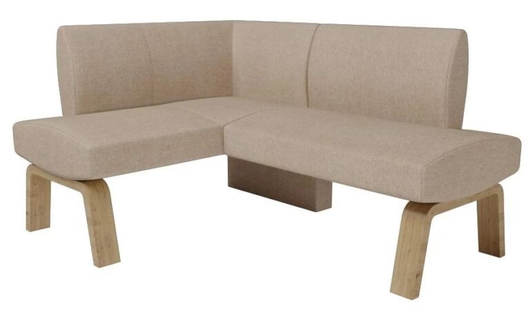 Диван кухон. Pride 140-178 L beige 1440*1820*830