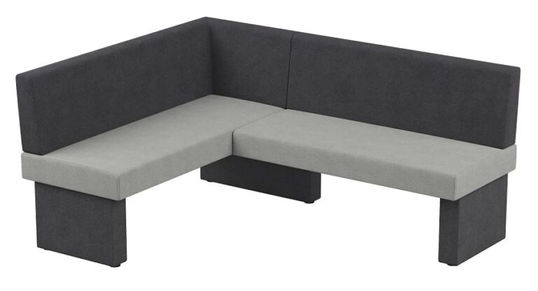 Диван кухон. Ratio 140-178 L grey/silver
