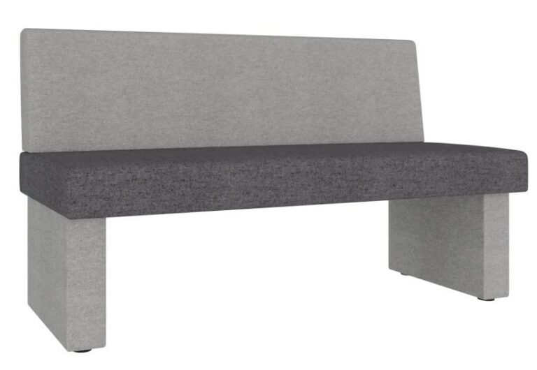 Диван кухон. Ratio 140 silver 1400*605*890