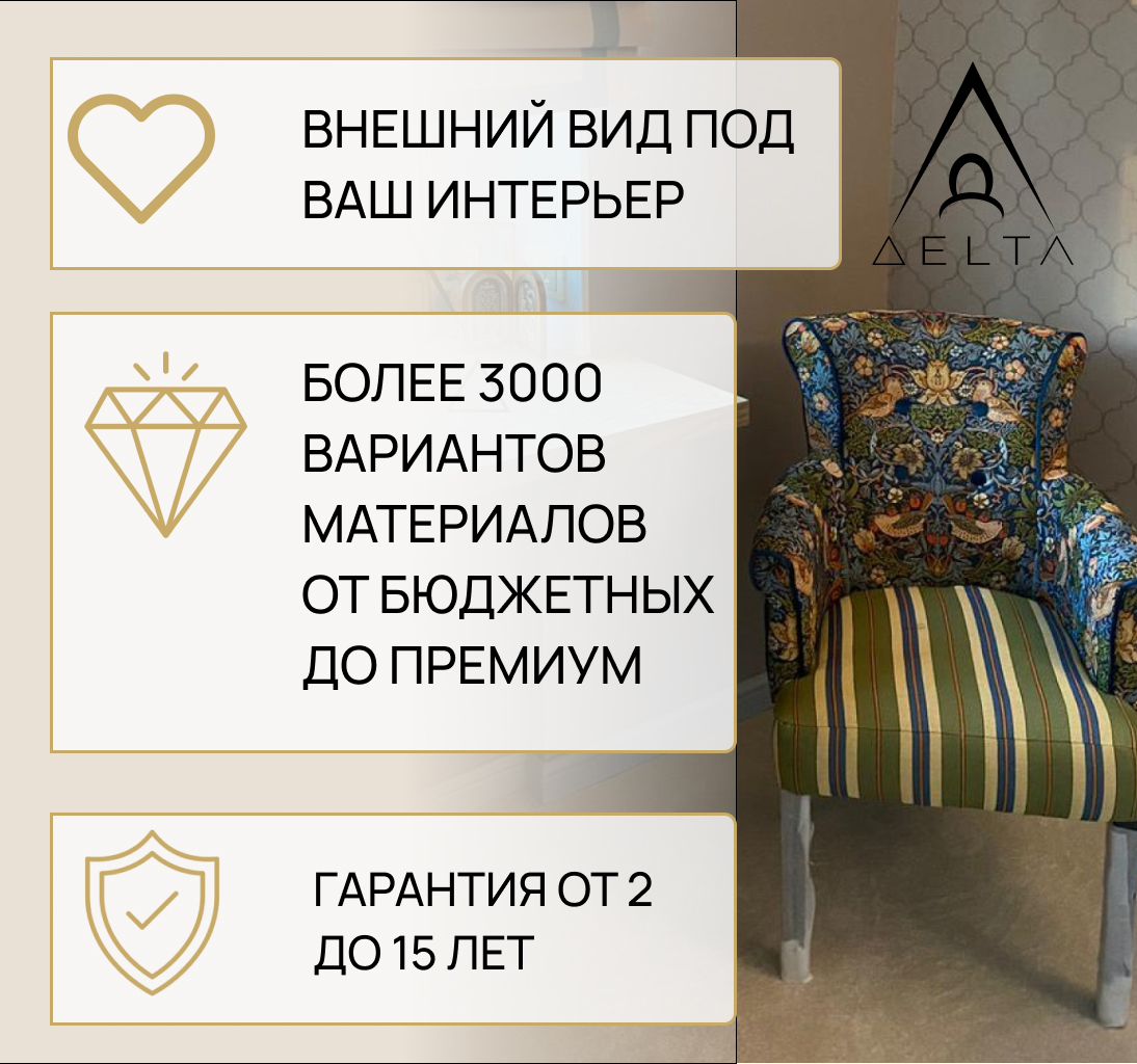 Мебель Delta в интерьере