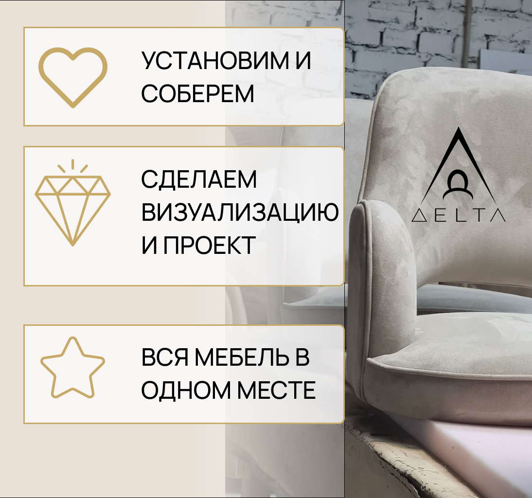 Мебель Delta в интерьере